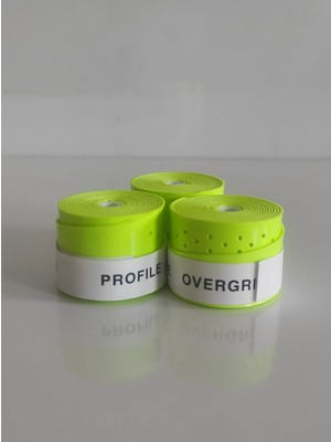 Tenis Raket Grip, Over Grip, Delikli Over Grip, 3’lü Set