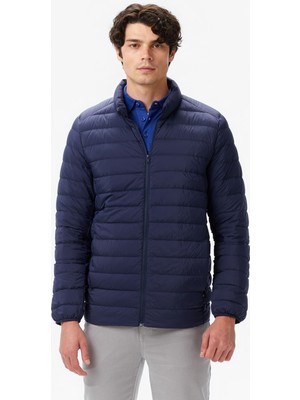 Nautica Erkek Lacivert Regular Fit Mont J57041T.4NV