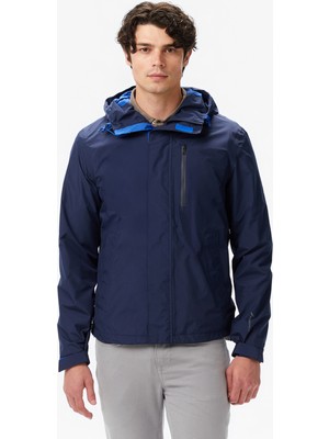 Nautica Erkek Lacivert Regular Fit Rain Breaker Yağmurluk J57040T.4NV
