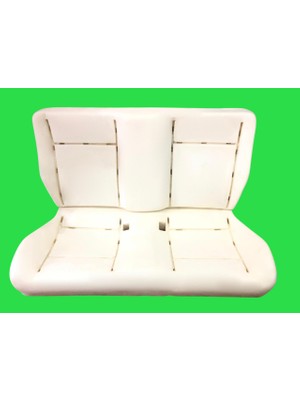 Ford Courier Uyumlu Arka 3'lü Sırt Süngeri