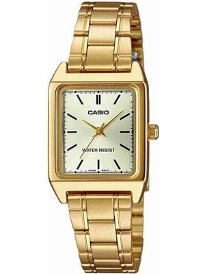 Casio LTP-V007G-9EUDF Kadın Kol Saati Pilli Quartz 0 Mt-100 mt Suya Dayanıklı Çelik Kasa Renkli Kadran