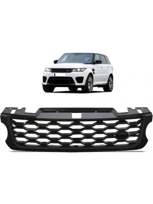 Range Rover Sport 13 To 2018 Oem Siyah Ön Panjur