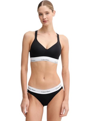 Calvin Klein Kadın Siyah Külot LV00QF8520