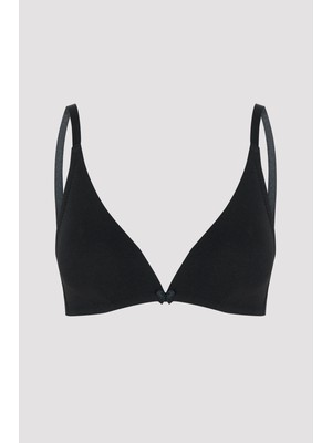 Nbb Siyah Say Cotton Soft Sütyen