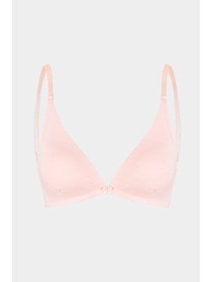 Nbb Rose Pembe Say Cotton Soft Sütyen