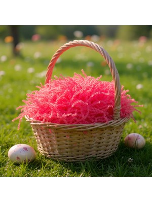 500 gr Zigzag Kırpık Kağıt , Kırpıntı Kağıt * Florasan Pembe