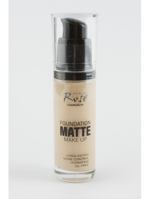 Zengezur Rose Matte Şişe Fondoten-2