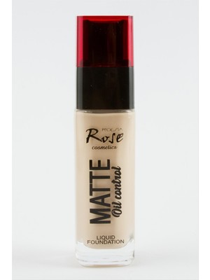 Zengezur Rose Matte Şişe Fondoten-1