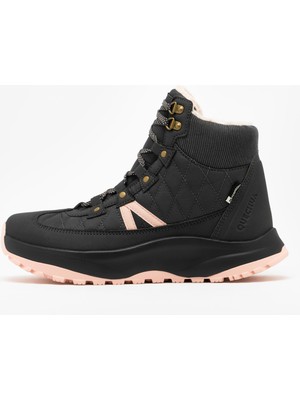 Quechua Kadın Outdoor Kar Botu - Gri - NH500 Mid
