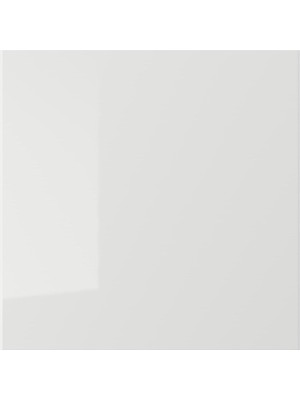 Çekmece Ön Paneli, Parlak Cila Açık Gri, 40X40 cm