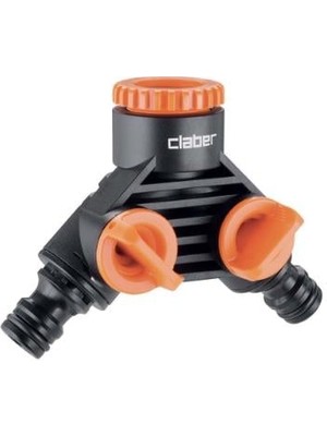 Claber 8599 Musluk Adaptörü Duplex