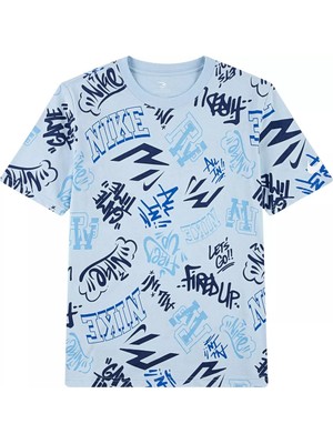Nike Rwb Graffıtı Tag Tee Çocuk T-Shirt