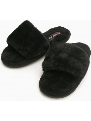 Gezer Kışlık Kadın Ev Terliği