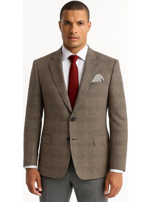 Erkek Tek Ceket Regular Fit