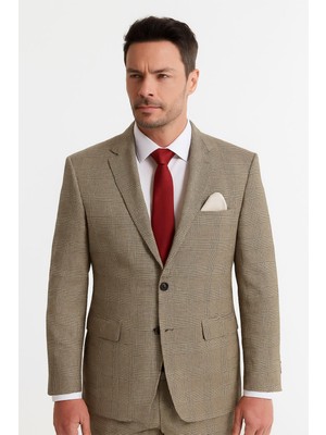 Erkek Tek Ceket Regular Fit