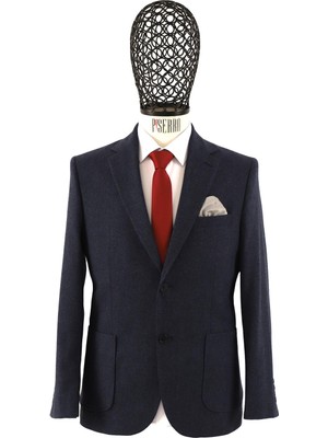 Slim Fit Erkek Tek Ceket