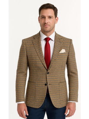 Erkek Tek Ceket Slim Fit