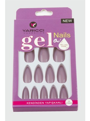 Ds-Derin Orange Takma Tırnak-Mor