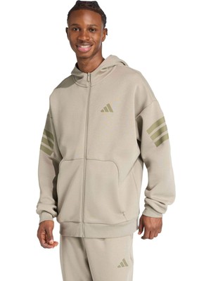 Adidas Sportswear JW7112 Future Icons 3-Stripes Full-Zip Hoodie