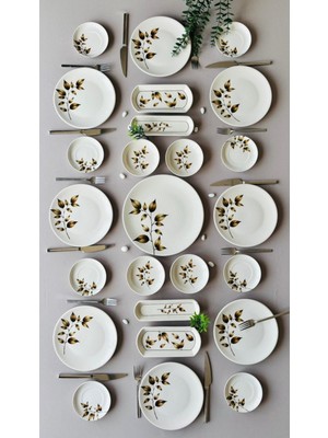Akasya 8 Kişilik 25 Parça Kahvaltı Takımı