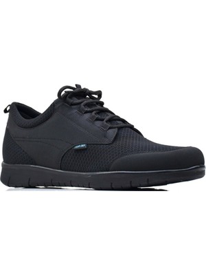 King Paolo B9488 Battal Bıg Boss Krakers - Siyah Wınd - Erkek Ayakkabı, Tekstil Spor Ayakkabı