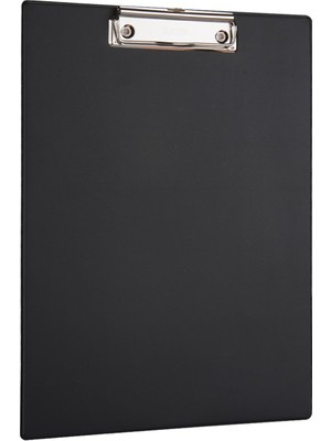 2K A4 Kapaksız Sekreter Bloknot 100 Yaprak Siyah Metal Mekanizma 10 cm
