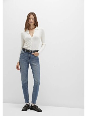 Mavi Cindy Classic Denim Gölgeli Indigo Mavisi Jean Pantolon 100277-90498