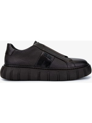 Valmenti Erkek Hakiki Deri Kahverengi Sneakers & Spor Ayakkabı 352 23386 Erk Ayk SK25-26 Kahve Bsk