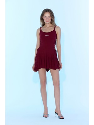 Sagaza Studio SS6000 Bordo Elbise