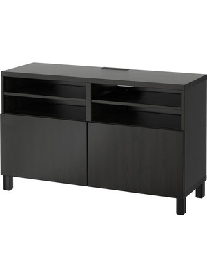 Tv Sehpası, Venge, 120X40X74 Cm, Lappvıken, Stubbarp