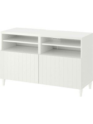 Tv Sehpası, Beyaz, 120X42X74 Cm, Suttervıken