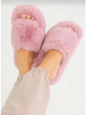 Kutox Kışlık Kadın Ev Terliği