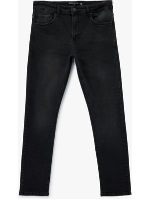 Normal Bel Slim Fit Jean Pantolon - Brad Jean