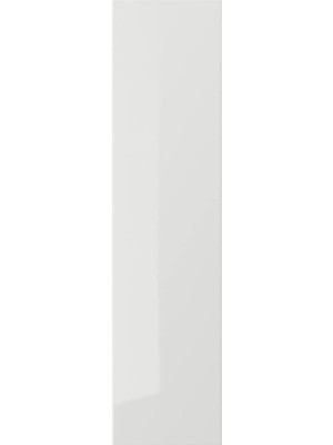 Kapak, Parlak Cila Açık Gri, 20X80 cm