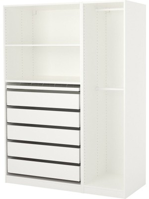 Açık Gardırop, Beyaz