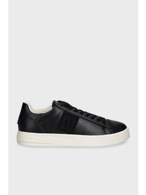 Armani Exchange Logolu Kalın Tabanlı Sneaker Ayakkabı Erkek Ayakkabı XM001990 AF17451 UC001