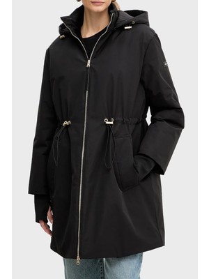 Armani Exchange Pamuk Karışımlı Relaxed Fit Kapüşonlu Parka Bayan Parka XW000712 AF16215 UC001