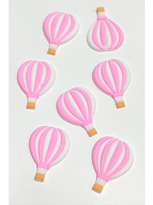 Zengezur Balon Silikonlu Figür 1 Adet-Pembe