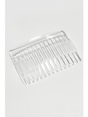 Zengezur Plastik Tarak 1 Adet-Şeffaf