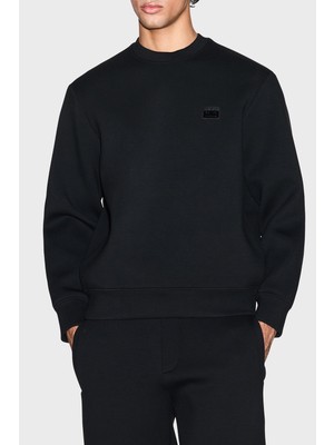 Armani Exchange Logolu Relaxed Fit Bisiklet Yaka Sweat Erkek Sweat XM001888 AF18746 UC001