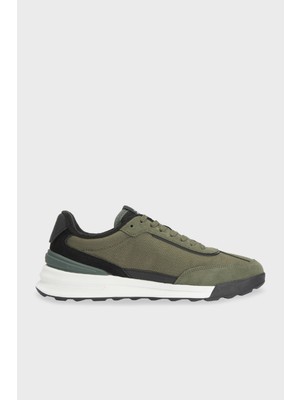 Tommy Hilfiger Logolu Süet Sneaker Ayakkabı Erkek Ayakkabı FM0FM05640 Rbn