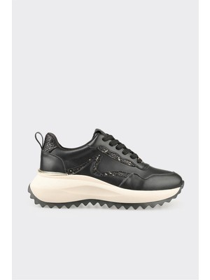 Siyah Kadın Spor Ayakkabı