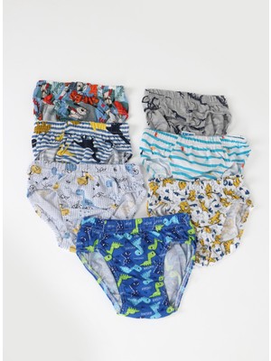 Erkek Çocuk Külodu 6 Adet 7-8 Yas İntimo