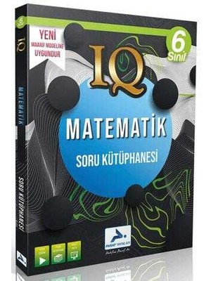Paraf 6. Sınıf Iq Matematik Soru Kütüphanesi Yeni