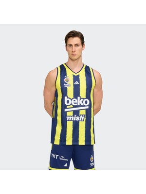 Adidas Performance KT0562 Fenerbahçe Basketbol 25/26 Iç Saha Erkek Forması
