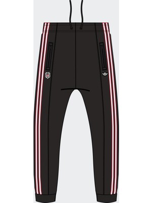 adidas  Erkek Siyah  Eşofman Altı BJK ICON TP JM4907