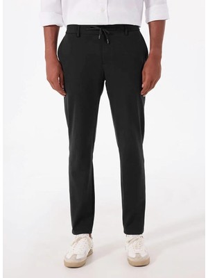 Beli Lastikli Istanbul Cep Arka Cep Çıtçıtlı Jogger Erkek Pantolon