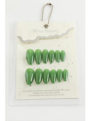 Zengezur Mina Beauty Kedi Gözü Takma Tırnak-Fuşya