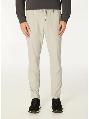 Lastikli Bel Jogger Erkek Pantolon