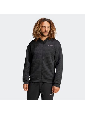 adidas Erkek  Siyah  Ceket XPL SWEAT JKT JD6645